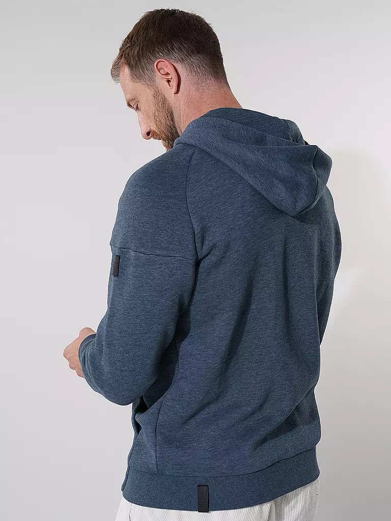 RAGWEAR | Sweatjacke ZENWAY | Blu scuro