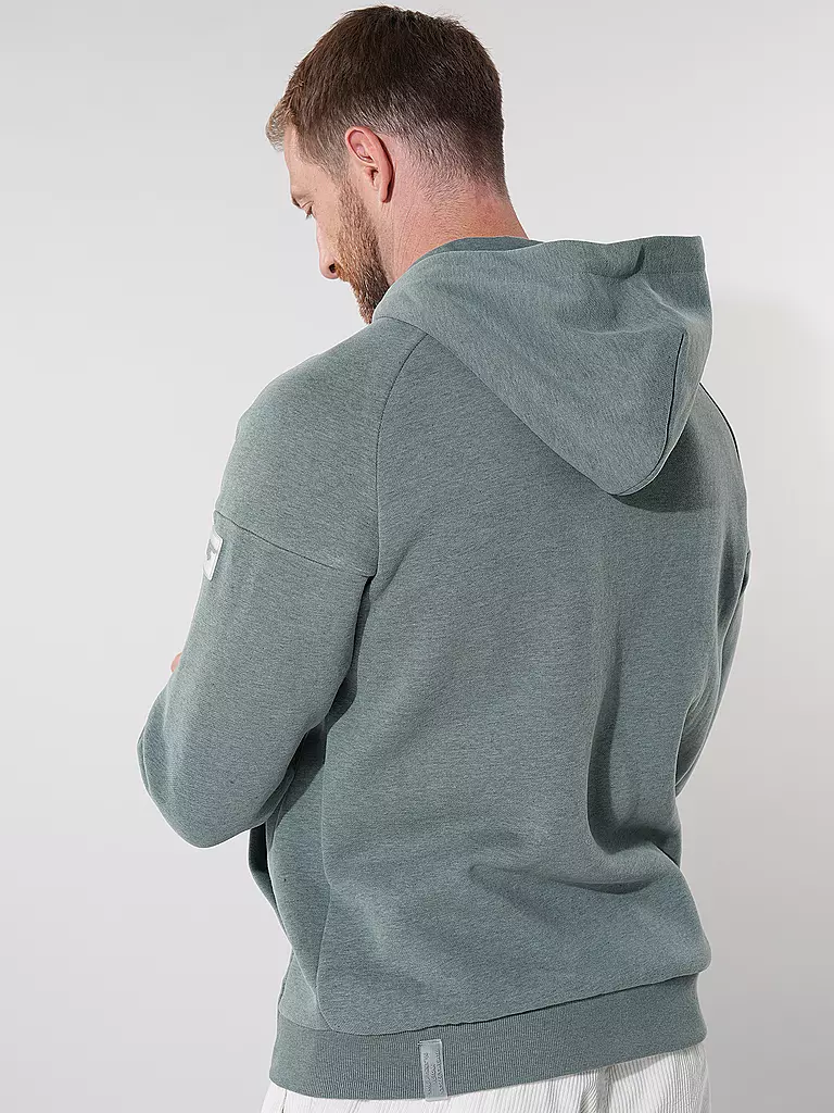 RAGWEAR | Sweatjacke ZENWAY | Verde chiaro