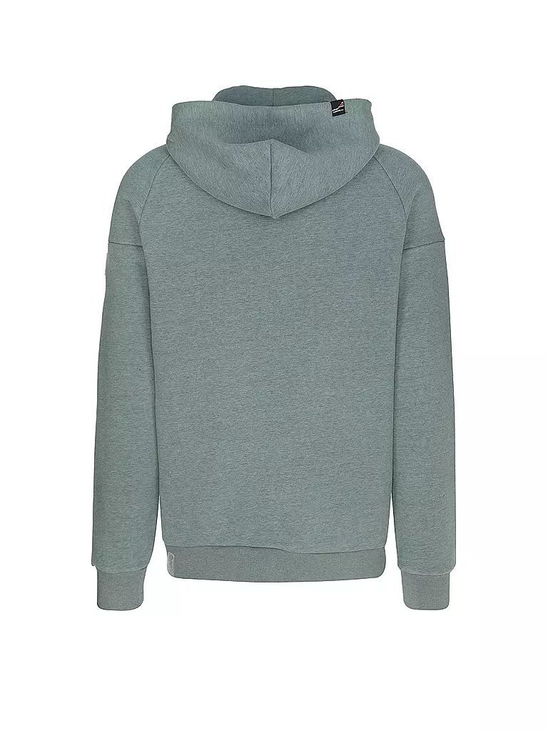 RAGWEAR | Sweatjacke ZENWAY | Verde chiaro
