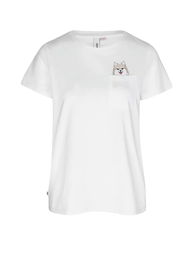RAGWEAR | T-Shirt ADORI A | Bianco