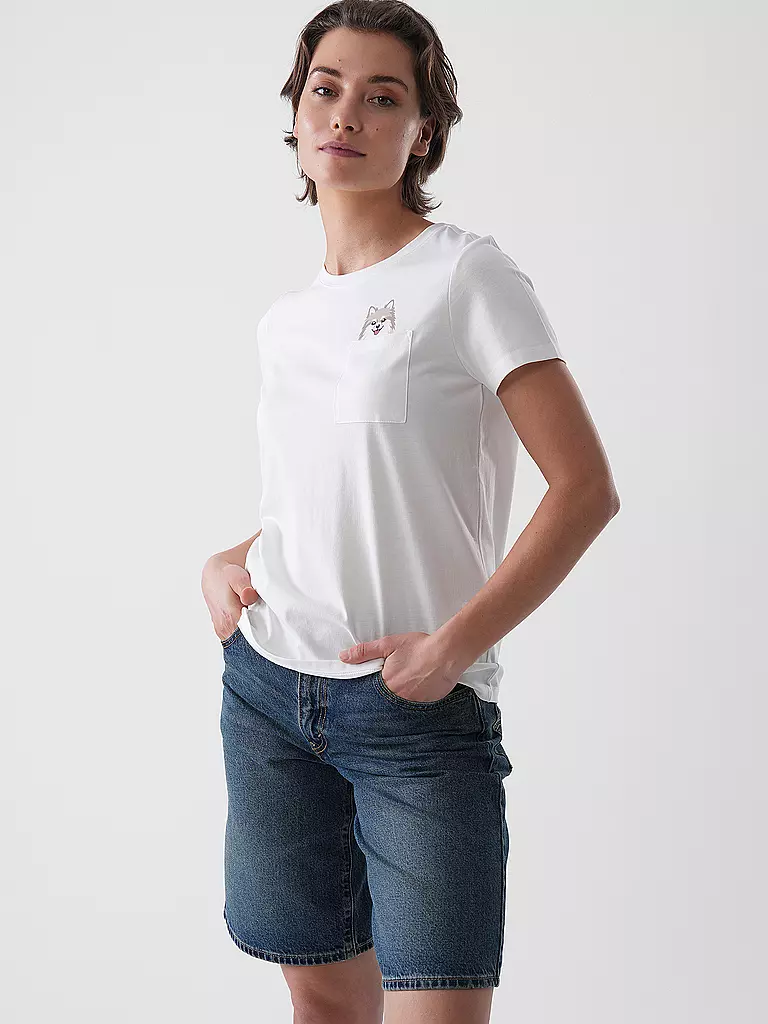 RAGWEAR | T-Shirt ADORI A | Bianco