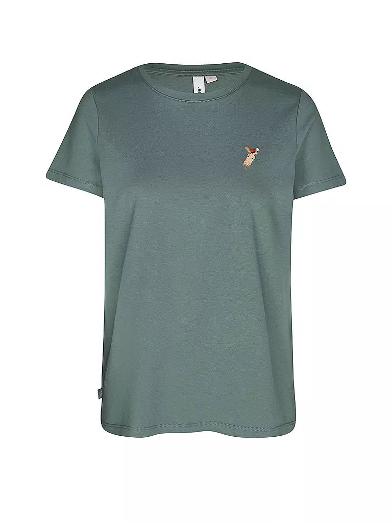 RAGWEAR | T-Shirt ADORI B | Verde chiaro
