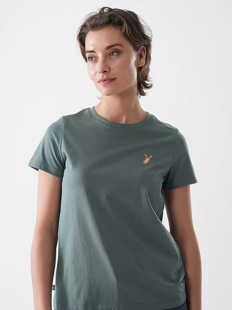 RAGWEAR | T-Shirt ADORI B | Verde chiaro