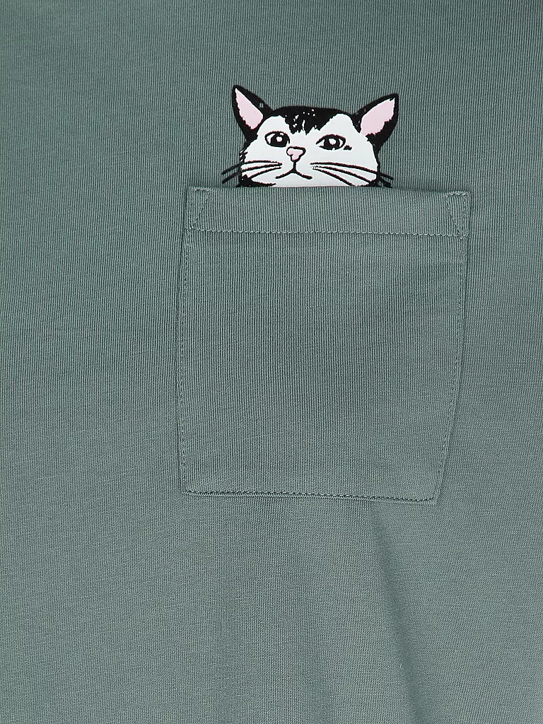RAGWEAR | T-Shirt ADORI B | Verde chiaro