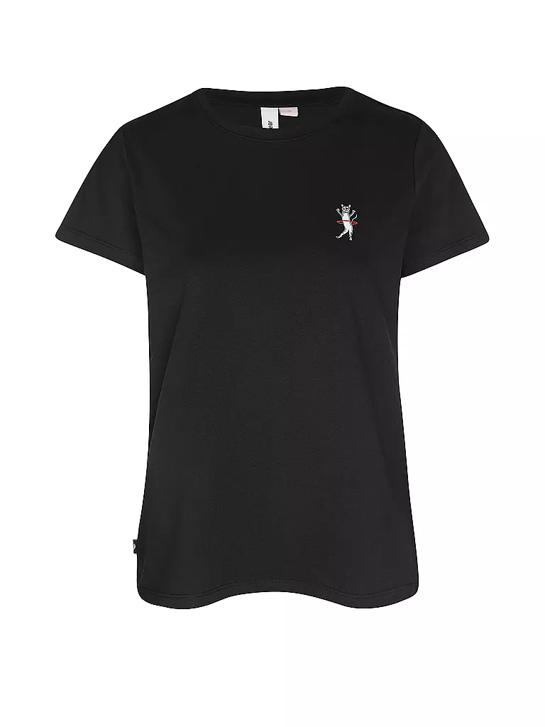 RAGWEAR | T-Shirt ADORI C | Nero