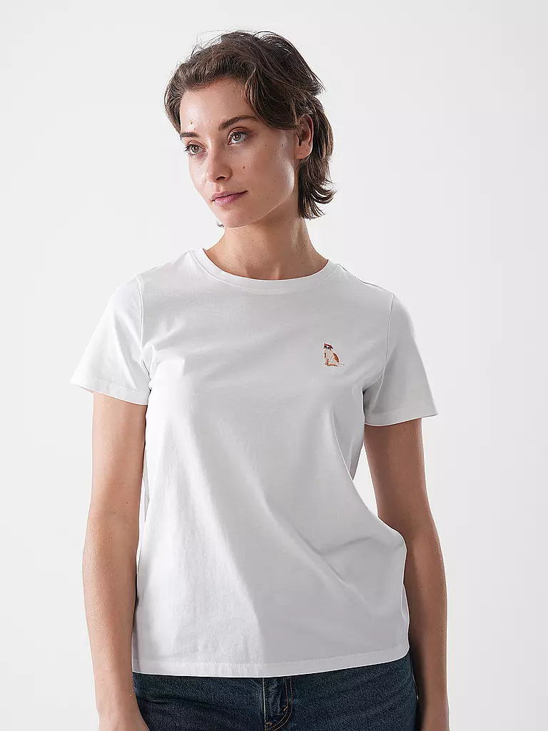 RAGWEAR | T-Shirt ADORI C | Bianco
