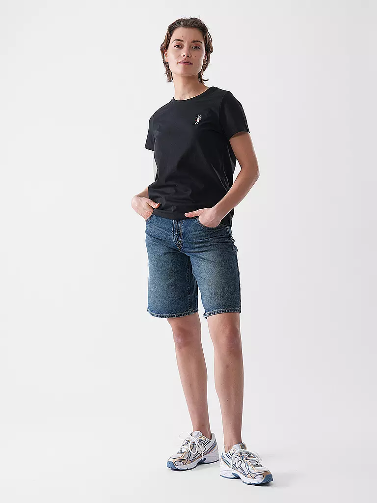 RAGWEAR | T-Shirt ADORI C | Nero