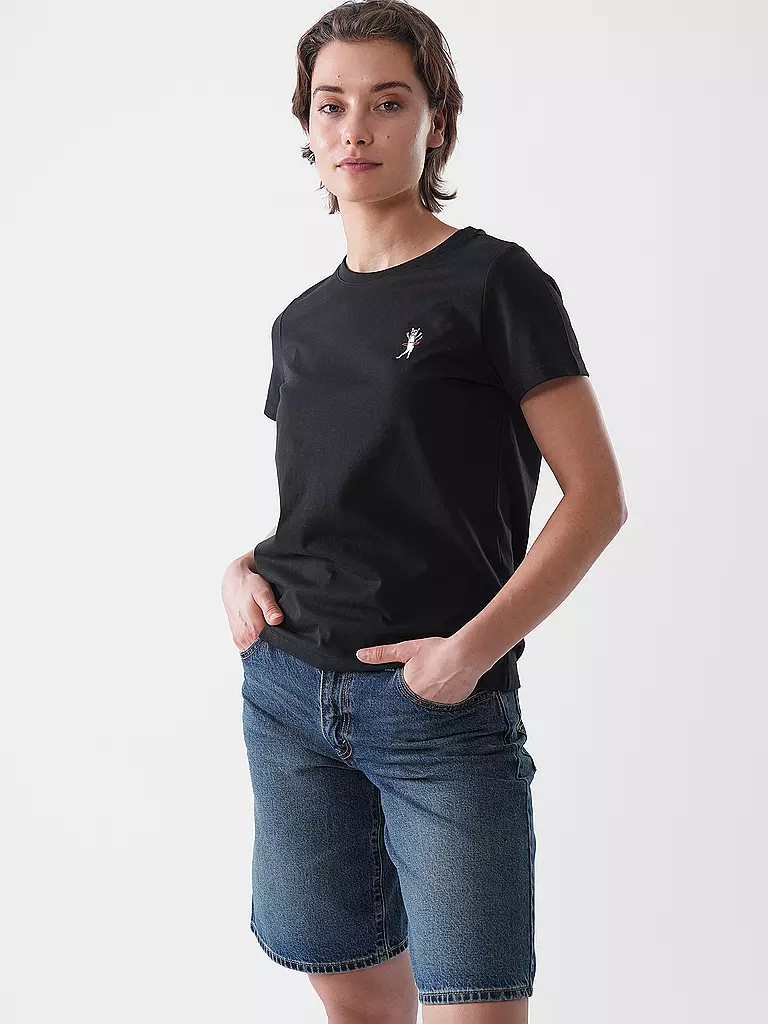 RAGWEAR | T-Shirt ADORI C | Nero