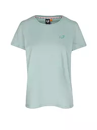 RAGWEAR | T-shirt ADORI LOVE | Verde chiaro