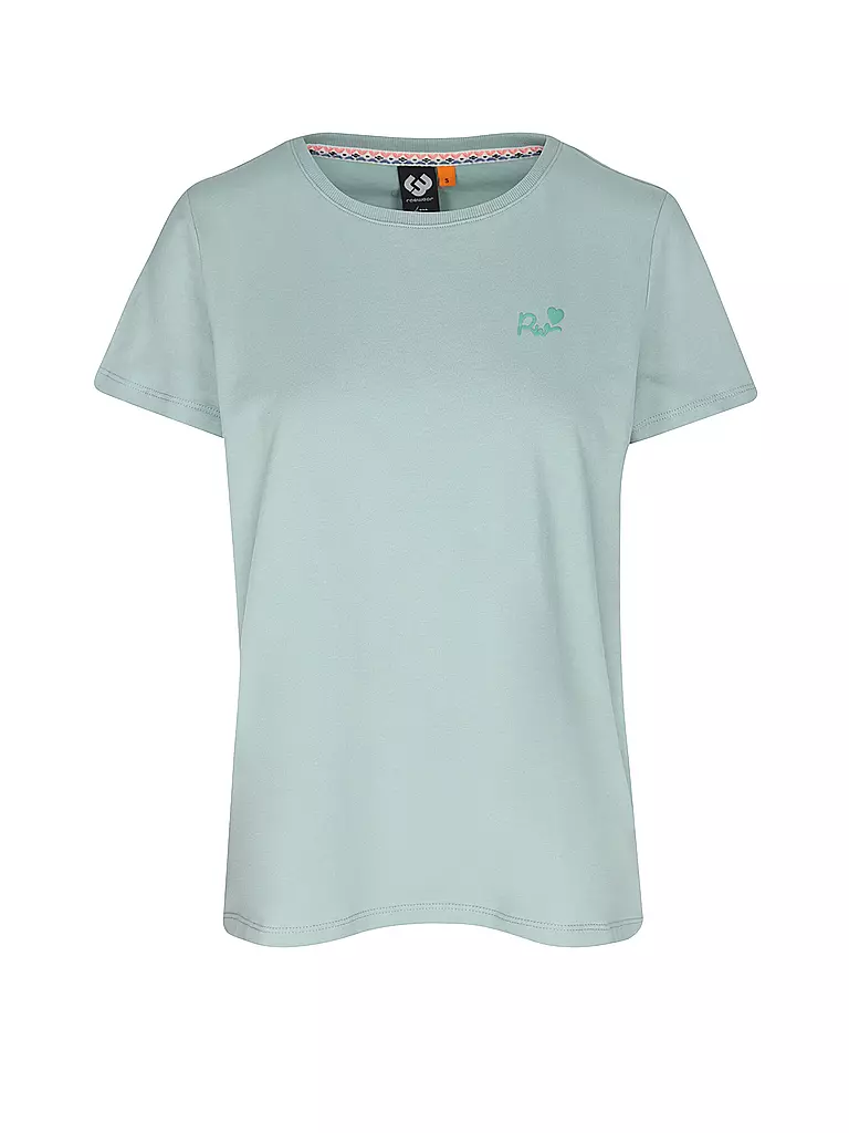 RAGWEAR | T-shirt ADORI LOVE | Verde chiaro