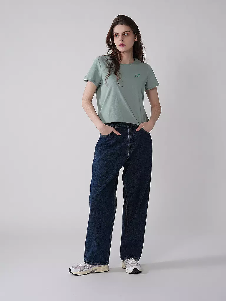 RAGWEAR | T-shirt ADORI LOVE | Verde chiaro