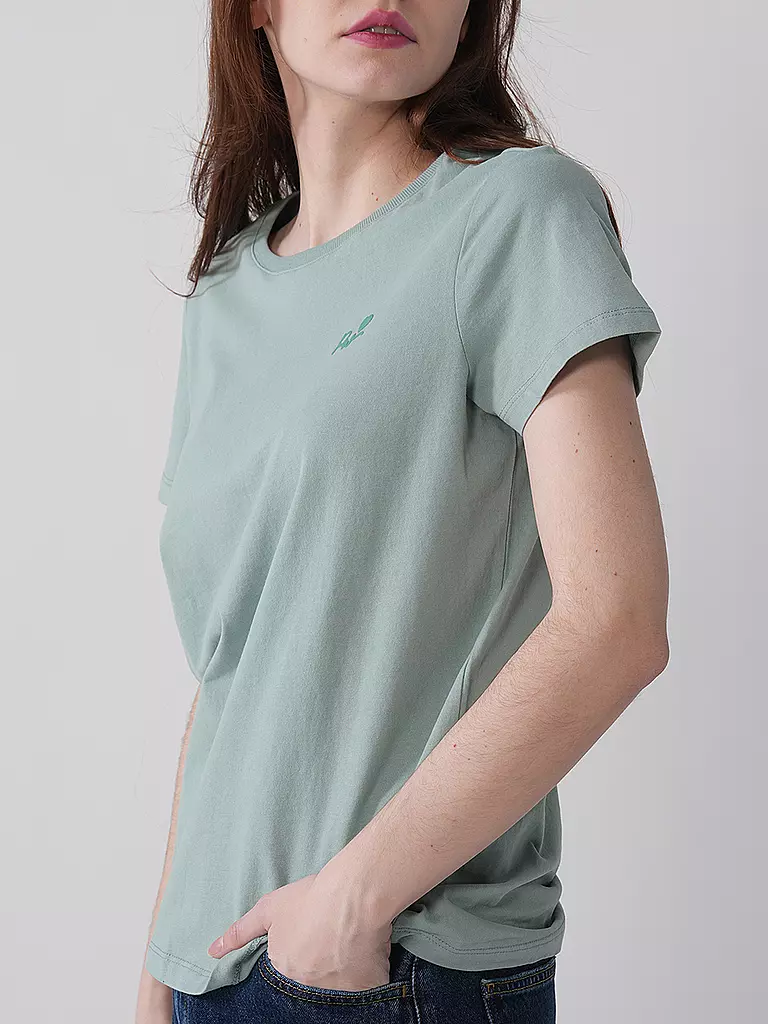 RAGWEAR | T-shirt ADORI LOVE | Verde chiaro