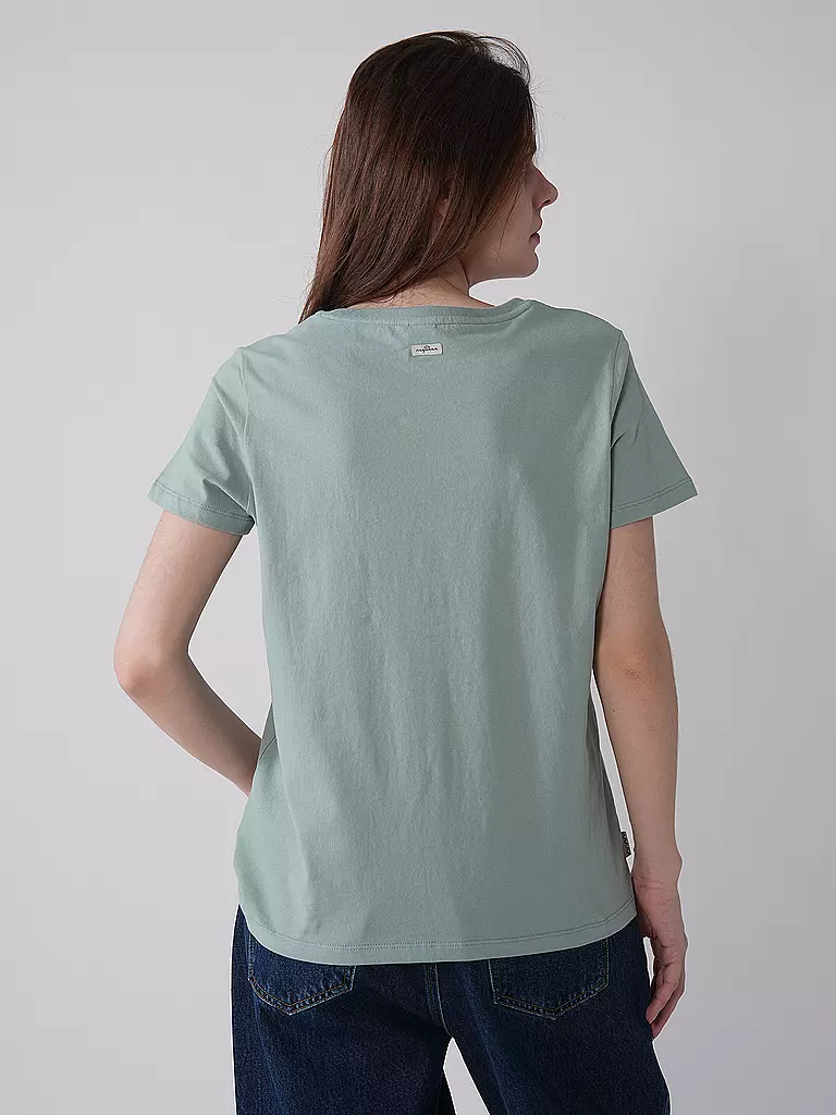 RAGWEAR | T-shirt ADORI LOVE | Verde chiaro