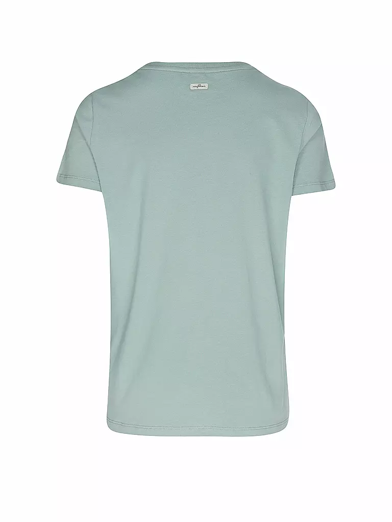 RAGWEAR | T-shirt ADORI LOVE | Verde chiaro