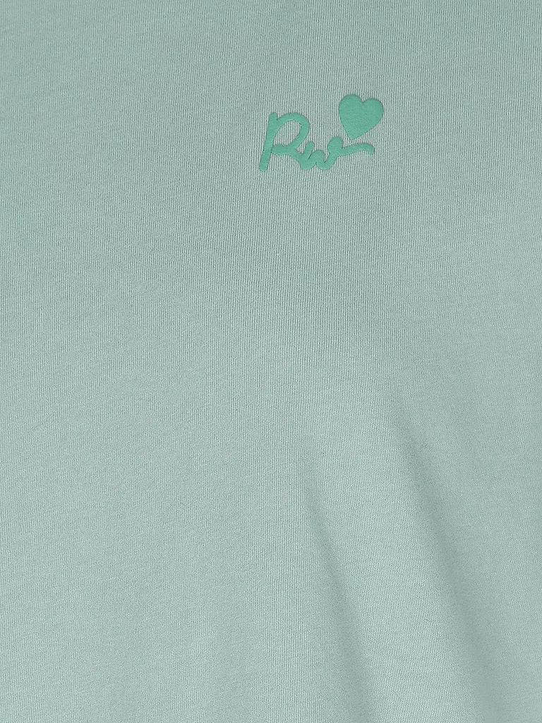 RAGWEAR | T-shirt ADORI LOVE | Verde chiaro