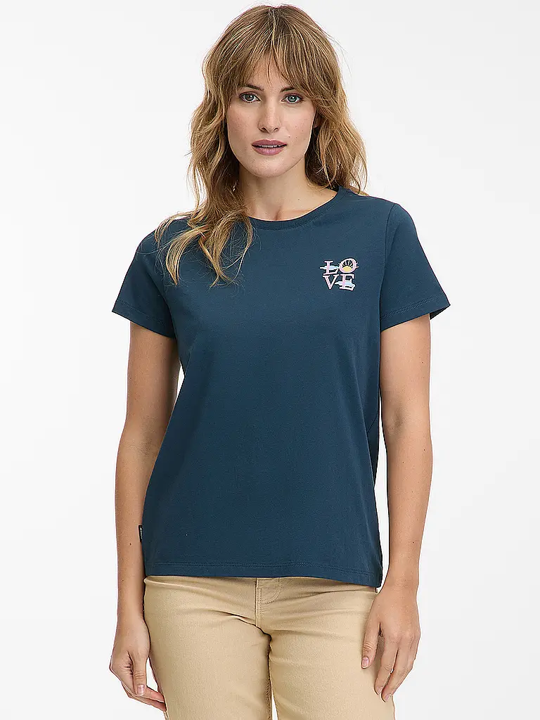 RAGWEAR | T-Shirt ADORI PP | Blu scuro