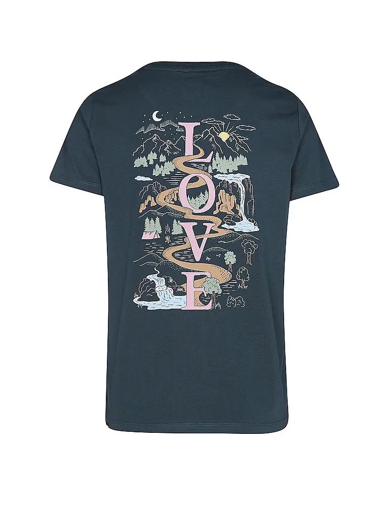 RAGWEAR | T-Shirt ADORI PP | Blu scuro