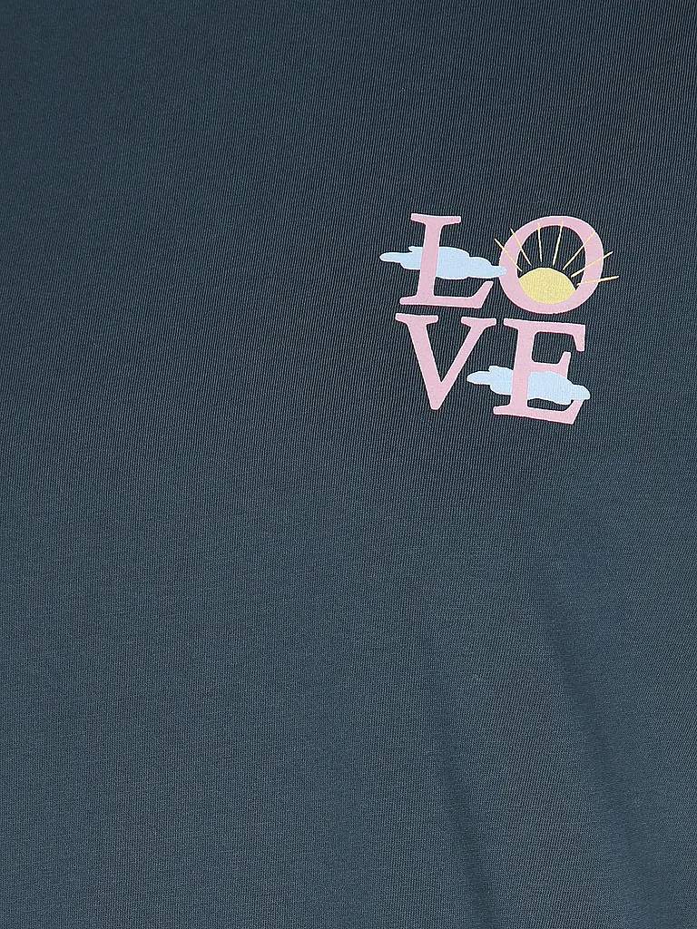 RAGWEAR | T-Shirt ADORI PP | Blu scuro