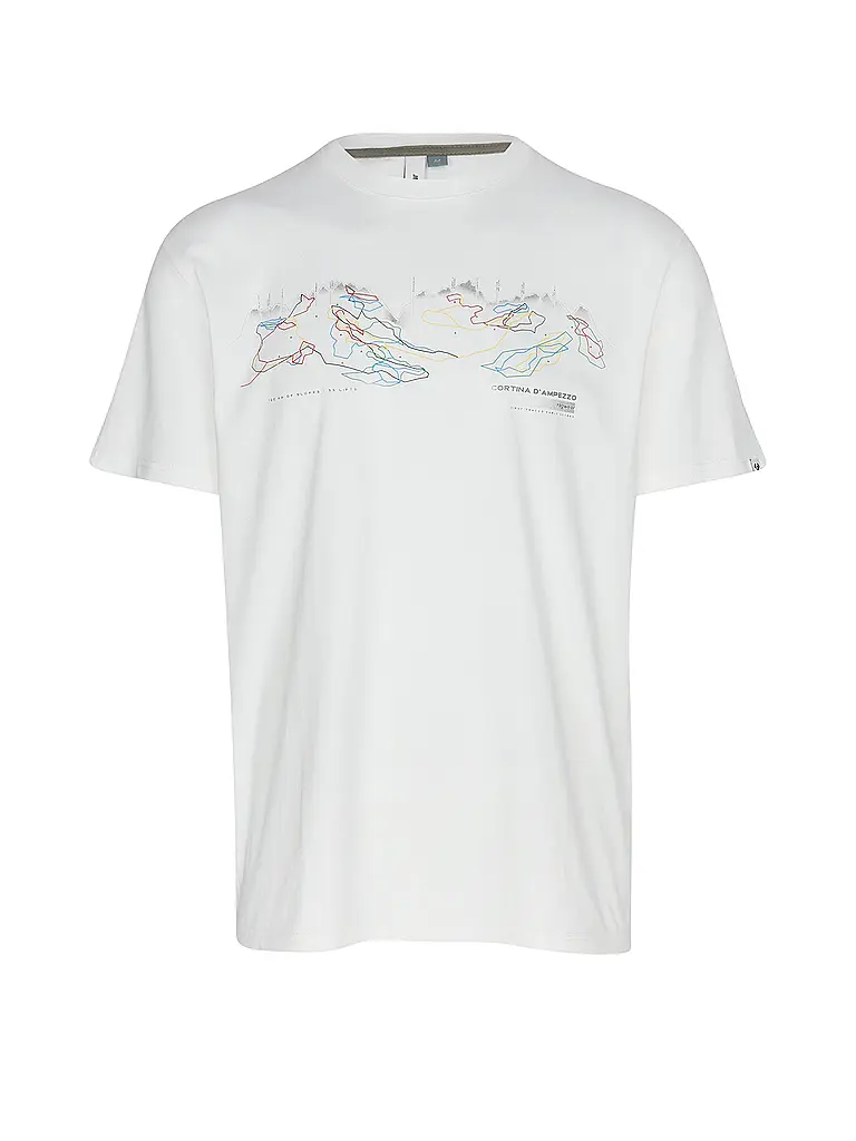 RAGWEAR | T-Shirt CORTIN | Bianco