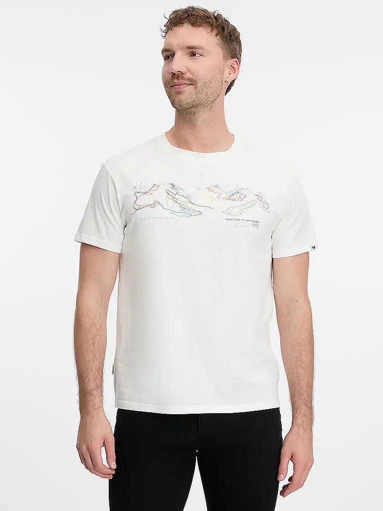 RAGWEAR | T-Shirt CORTIN | Bianco