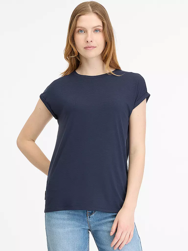 RAGWEAR | T-Shirt DIONA B | Blu scuro