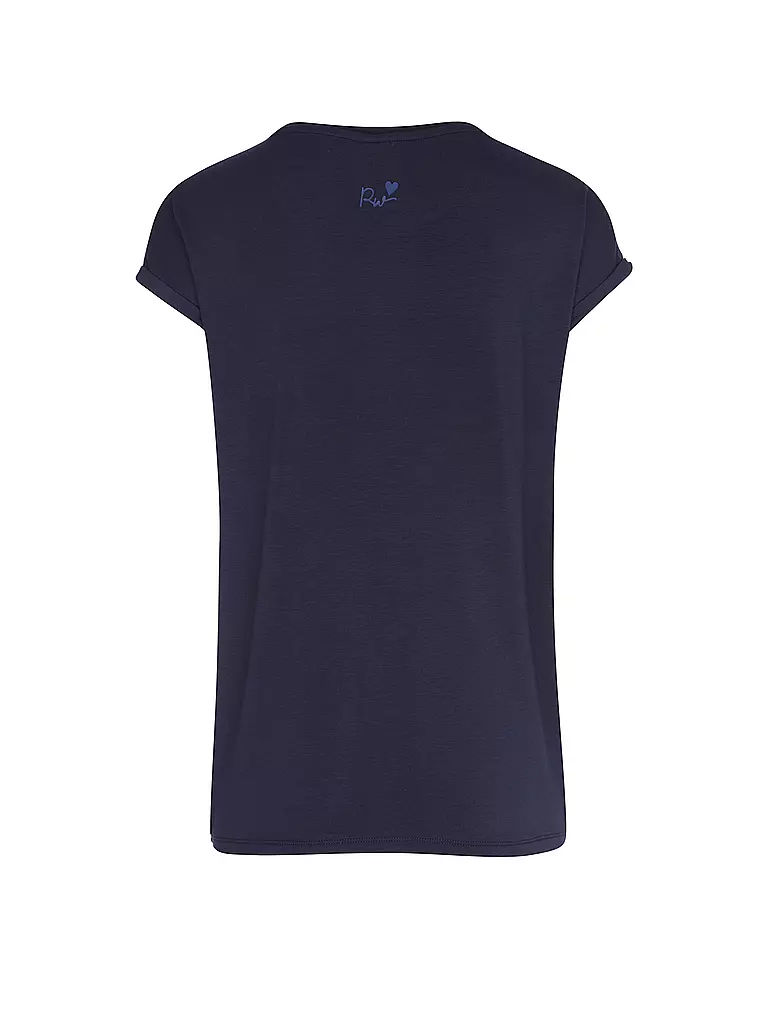RAGWEAR | T-Shirt DIONA B | Blu scuro