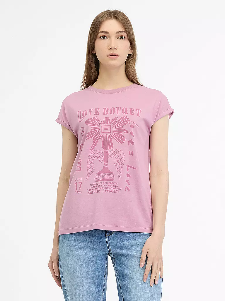 RAGWEAR | T-Shirt DIONA PP | Fucsia