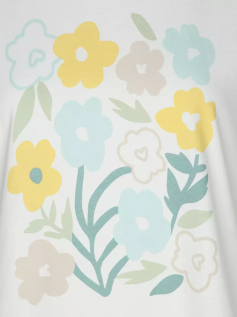 RAGWEAR | T-Shirt DIONA | Bianco