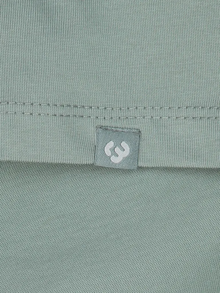 RAGWEAR | T-Shirt EMB
Prodotto: T-Shirt EMB
Marchio: RAGWEAR
Colore: verde chiaro
Categorie: Moda, Donna

Lunghezza manica: Manica corta
Scollatura: Girocollo
Materiale: Jersey, Cotone, Poliestere / Poliammide
Motivo: Tinta unita
Vestibilità (capispalla): Regular
 | Verde chiaro