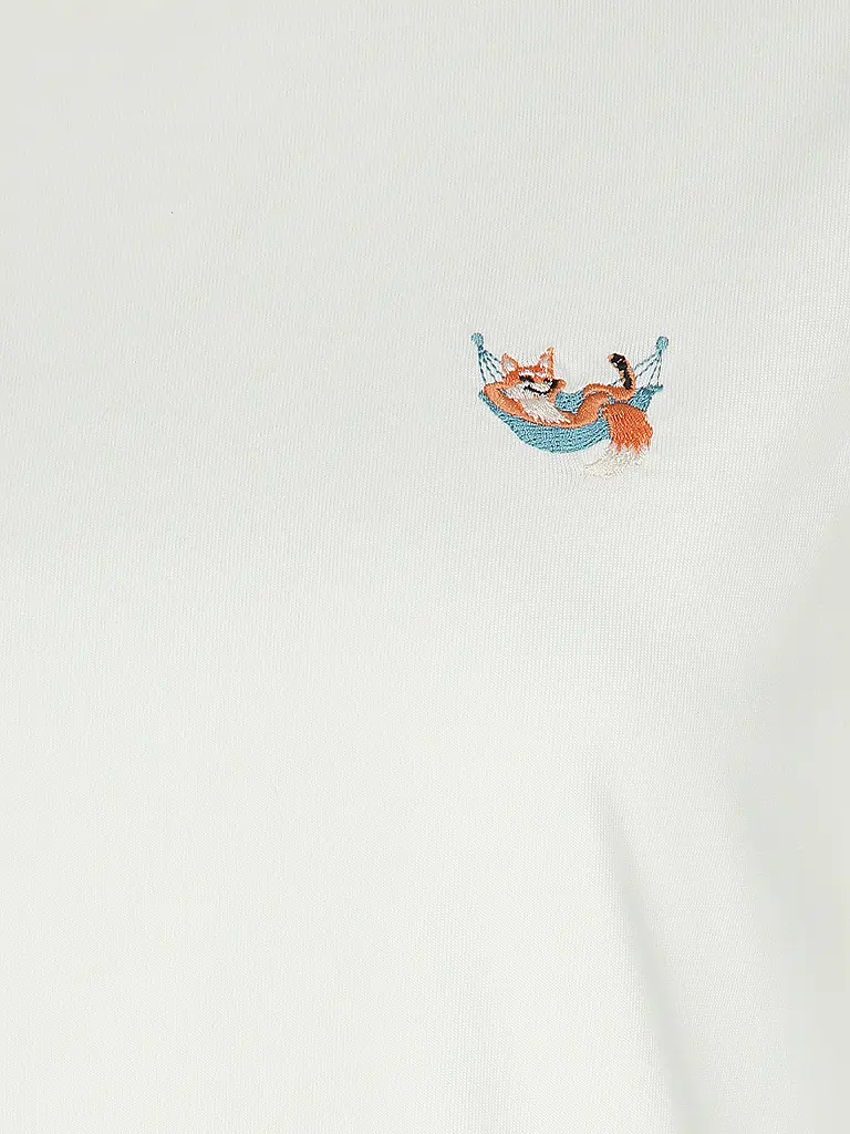 RAGWEAR | T-Shirt EMB | Bianco