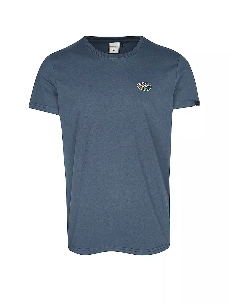 RAGWEAR | T-Shirt ENDREW A | Blu scuro