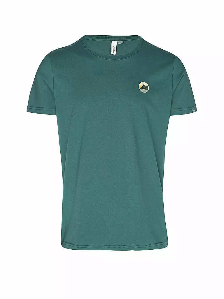 RAGWEAR | T-Shirt ENDREW A | Verde scuro