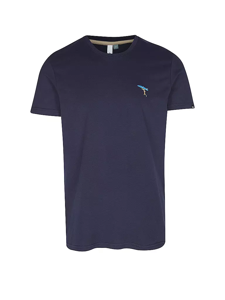 RAGWEAR | T-Shirt ENDREW A | Blu scuro