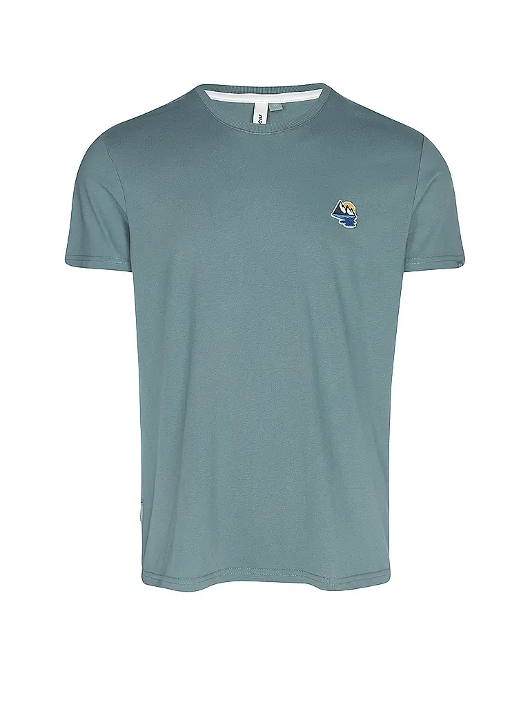 RAGWEAR | T-shirt ENDREW A | Petrolio