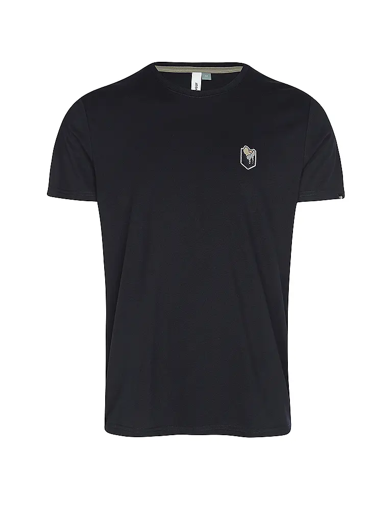 RAGWEAR | T-Shirt ENDREW A | Blu scuro