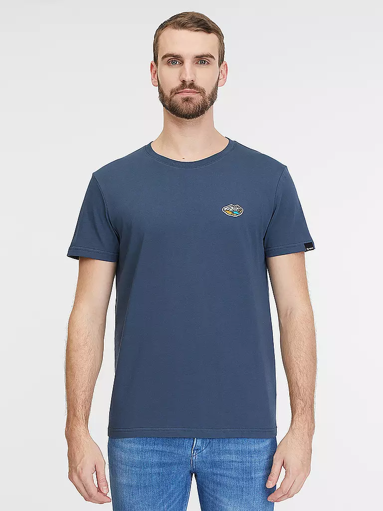 RAGWEAR | T-Shirt ENDREW A | Blu scuro