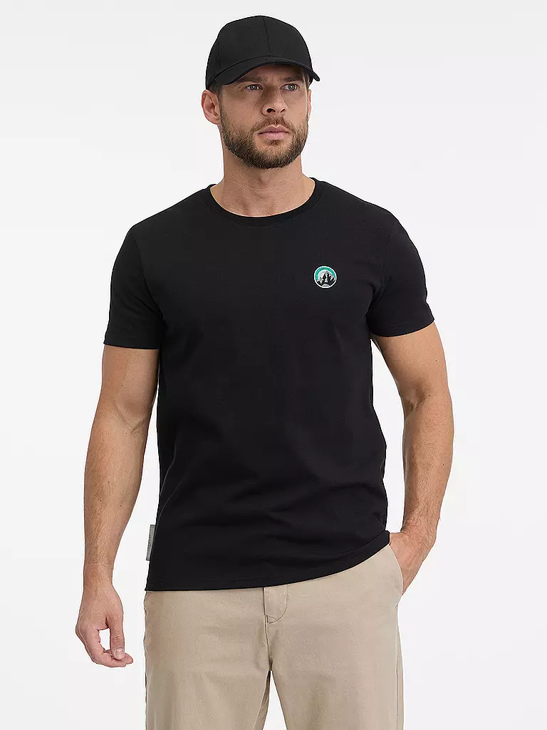 RAGWEAR | T-Shirt ENDREW A | Nero
