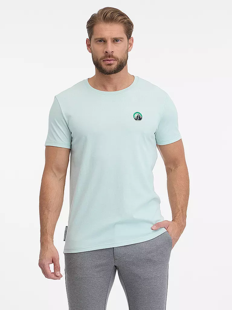 RAGWEAR | T-Shirt ENDREW A | Blu chiaro