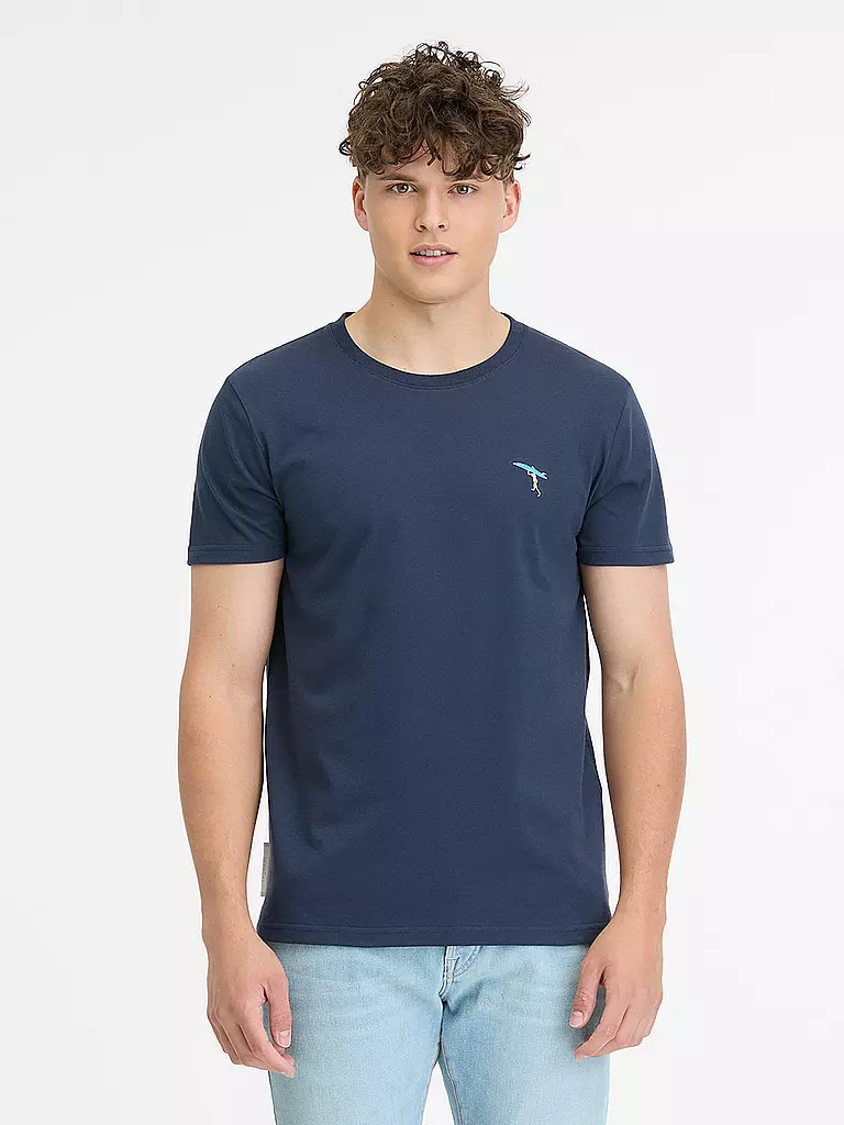 RAGWEAR | T-Shirt ENDREW A | Blu scuro