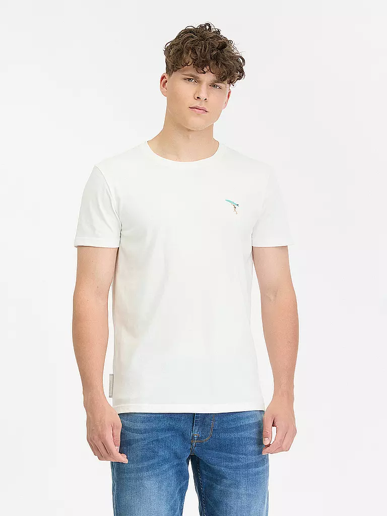 RAGWEAR | T-Shirt ENDREW A | Bianco