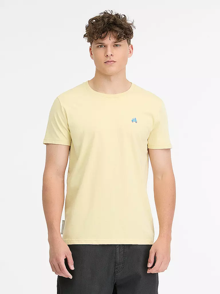 RAGWEAR | T-shirt ENDREW A | Giallo