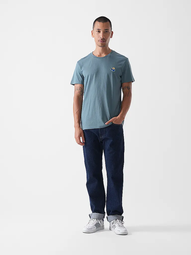 RAGWEAR | T-shirt ENDREW A | Petrolio