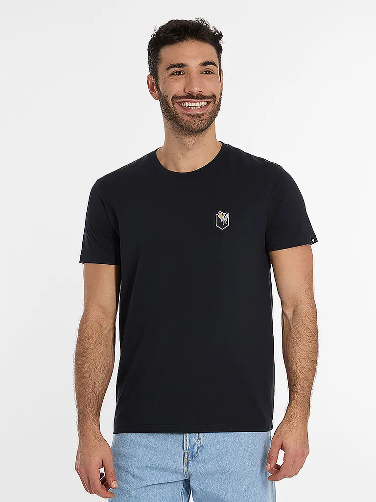 RAGWEAR | T-Shirt ENDREW A | Blu scuro
