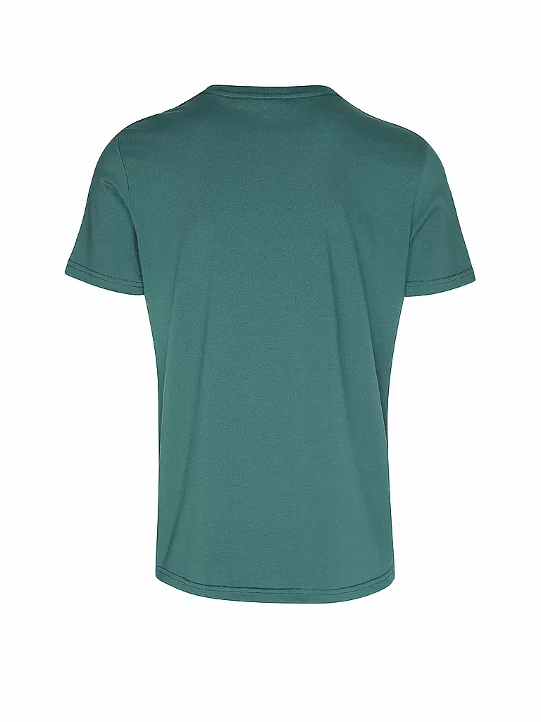 RAGWEAR | T-Shirt ENDREW A | Verde scuro
