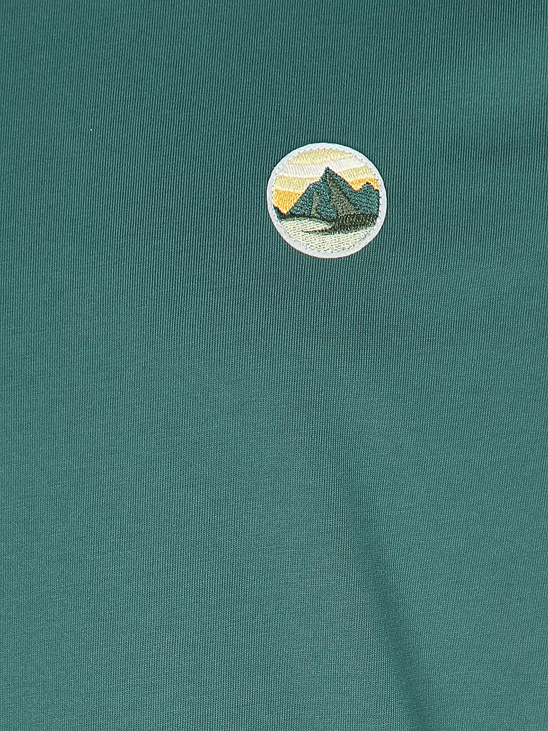 RAGWEAR | T-Shirt ENDREW A | Verde scuro