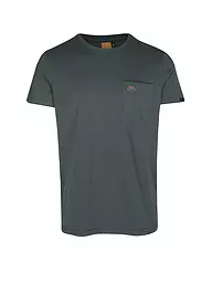 RAGWEAR | T-Shirt ENDREW B | Verde scuro