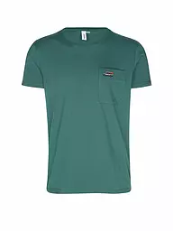 RAGWEAR | T-Shirt ENDREW B | Verde scuro
