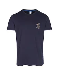 RAGWEAR | T-Shirt ENDREW B | Blu scuro