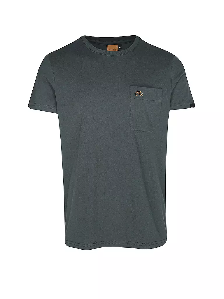 RAGWEAR | T-Shirt ENDREW B | Verde scuro