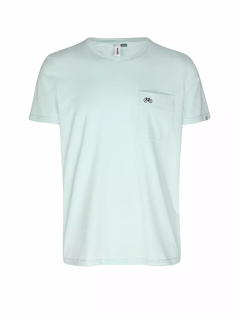 RAGWEAR | T-Shirt ENDREW B | Blu chiaro